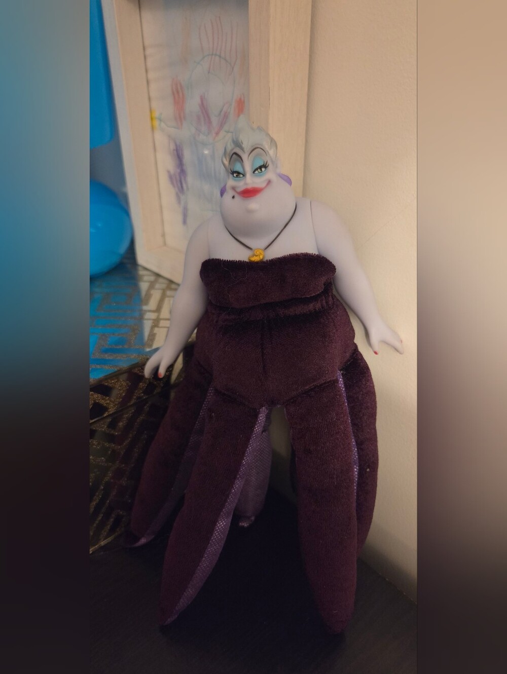 Ursula 12 Inch Plush Toy